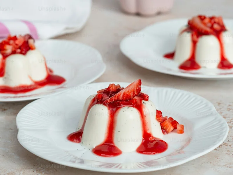 Panna Cotta al Limone