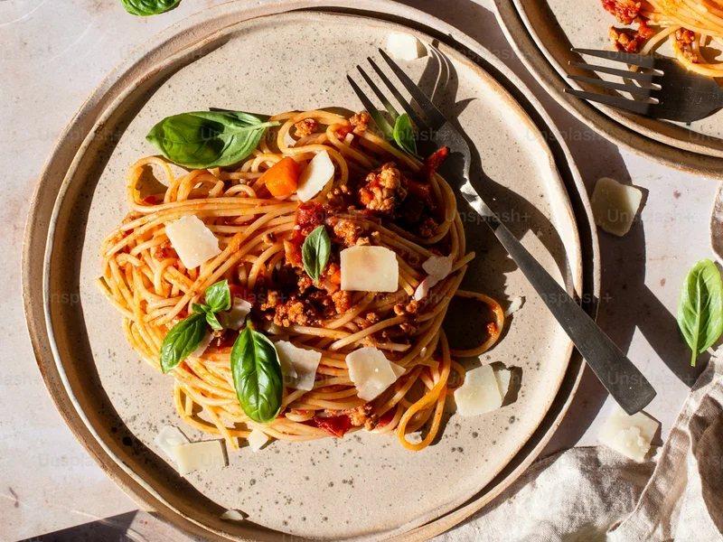 Tagliatelle alla Bolognese