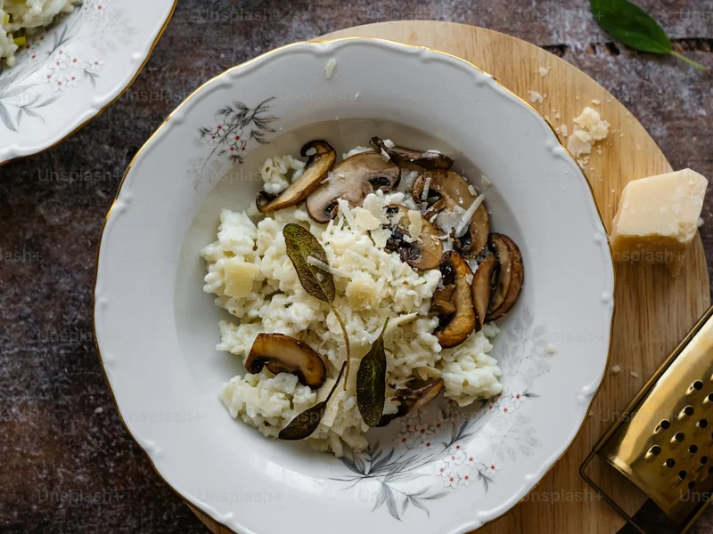 Pappardelle ai Funghi